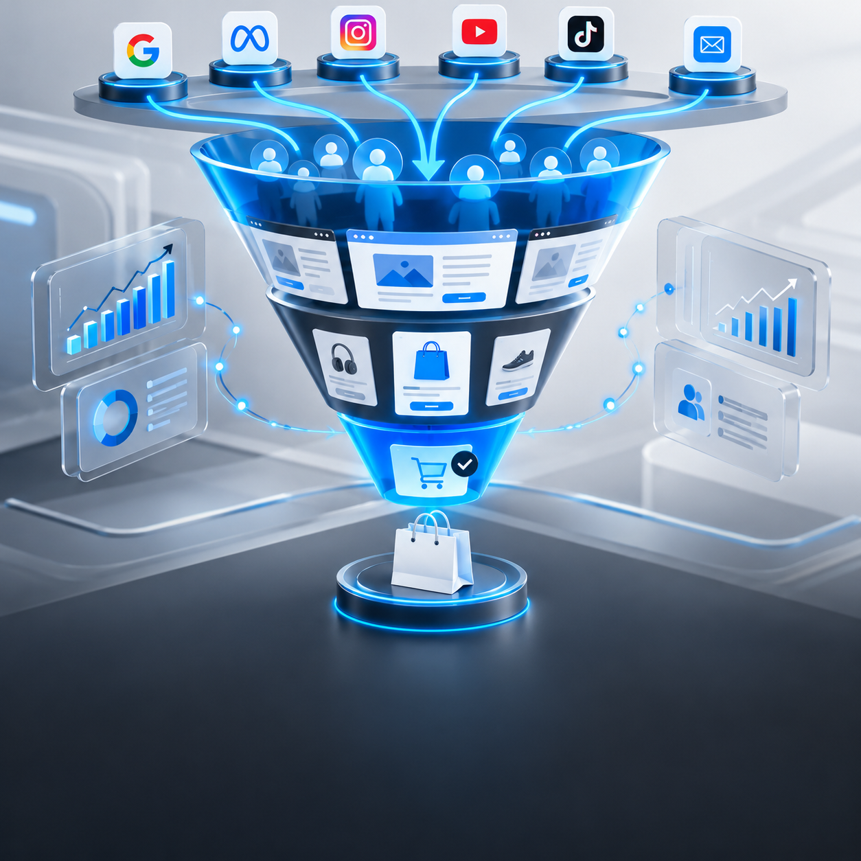 Affiliate Funnel Architecture