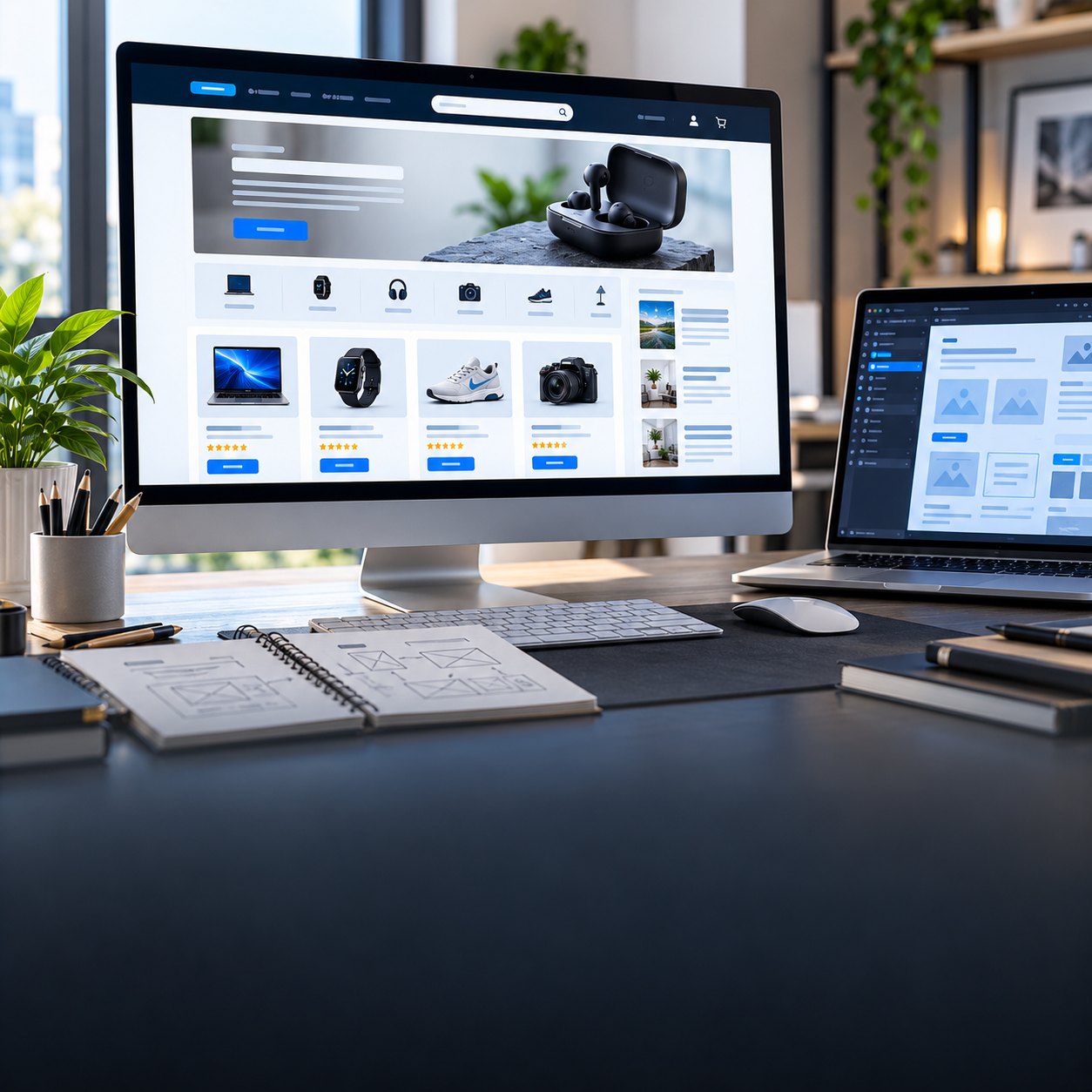 Affiliate Website Development