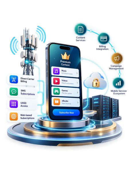 Mobile Value-Added Services Ecosystem